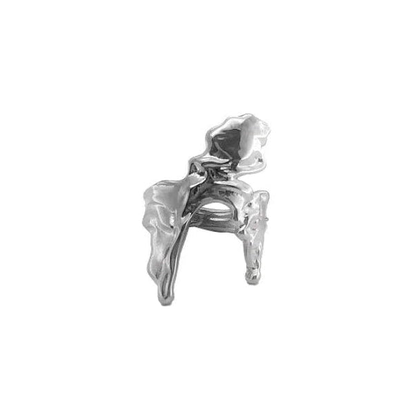 SILBER VEXA LAVA RING