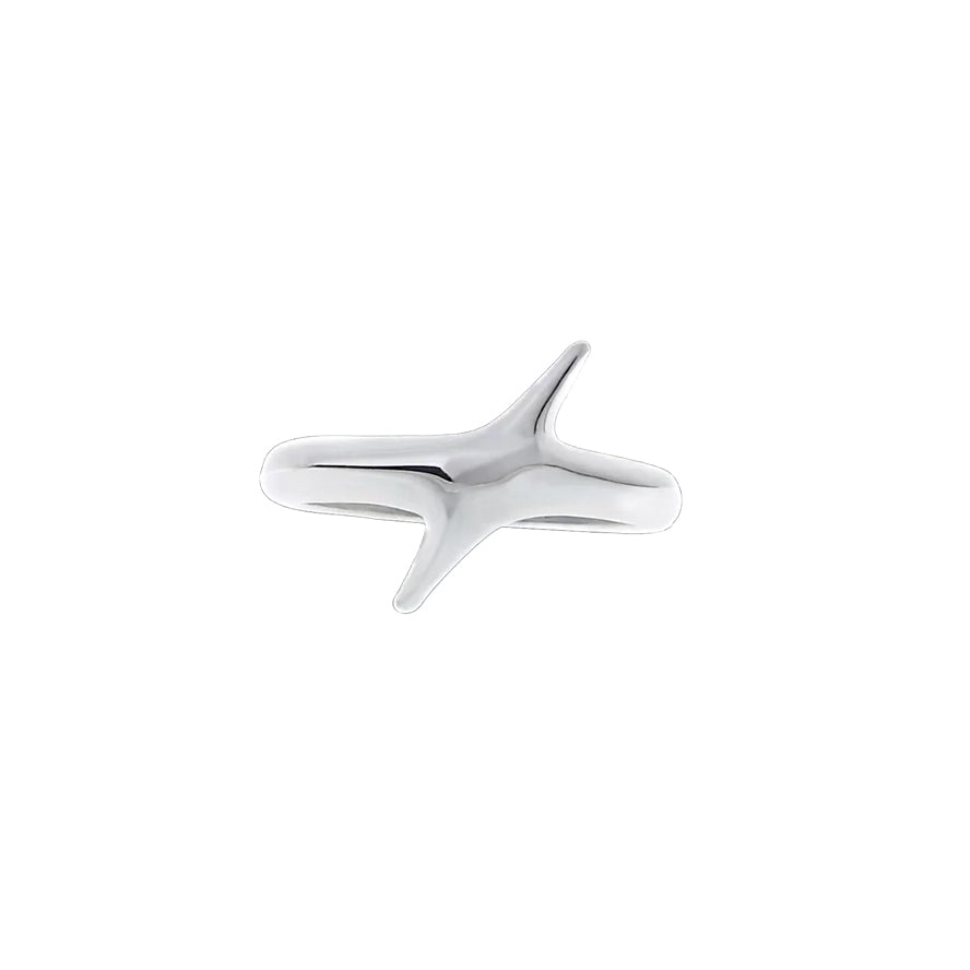 SILBER ZORA RING