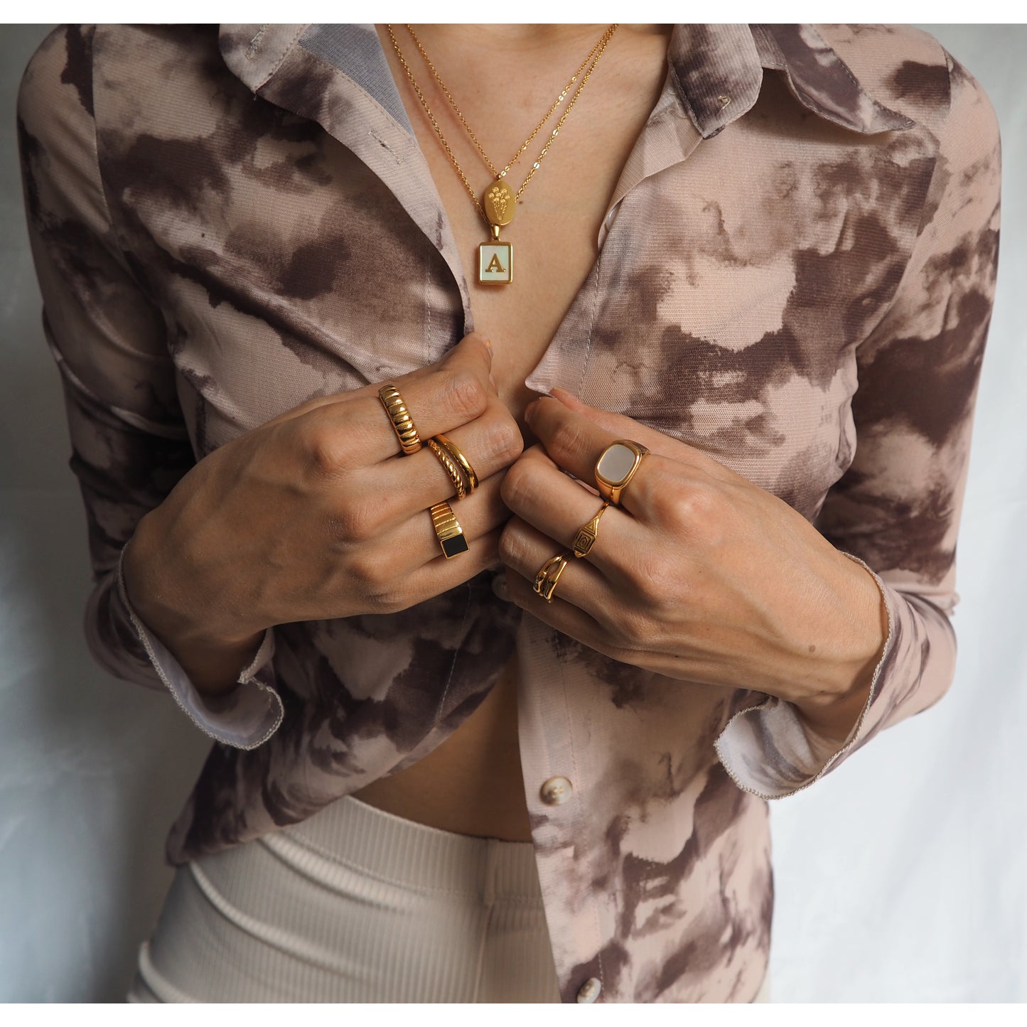 STRONGER TOGETHER RING