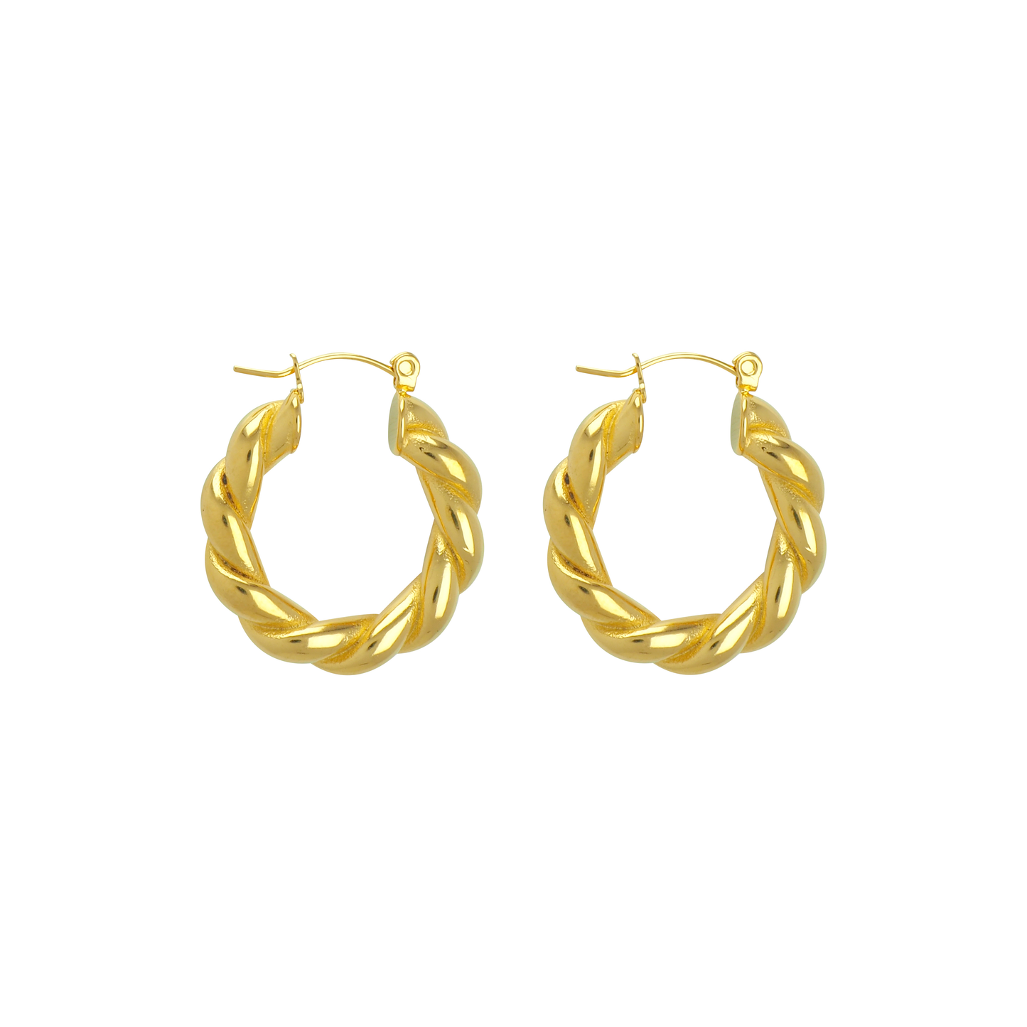 CHLOE TWIST EARRINGS