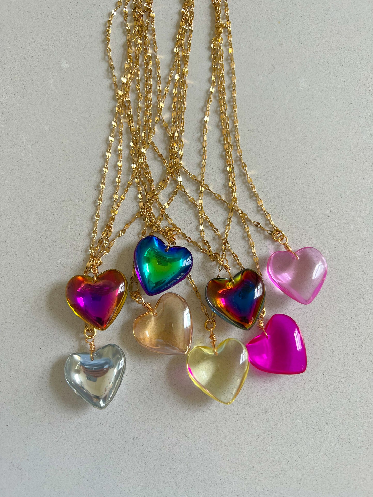 HEART OF GOLD NECKLACE