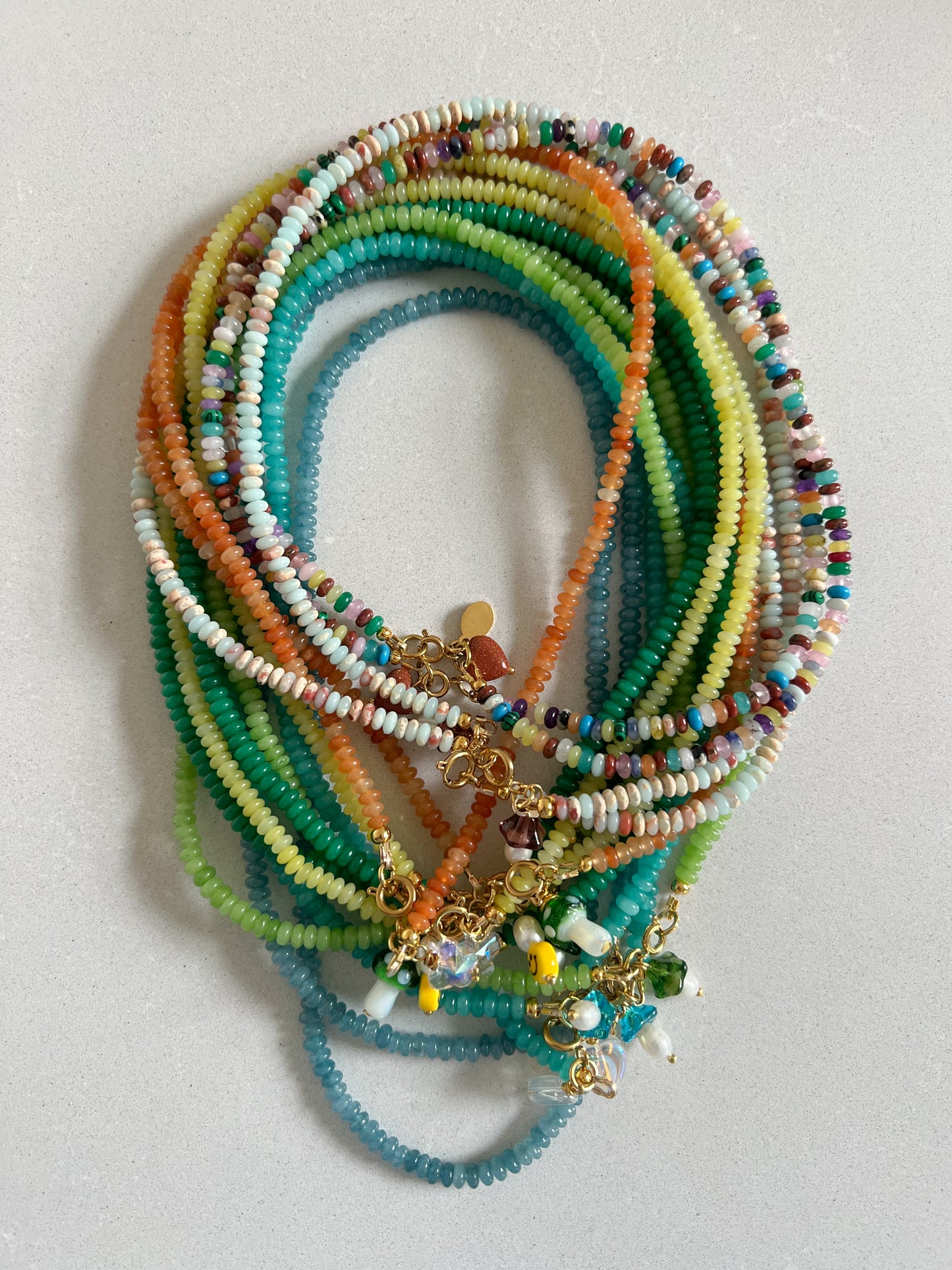 NATURSTEIN HALSKETTE