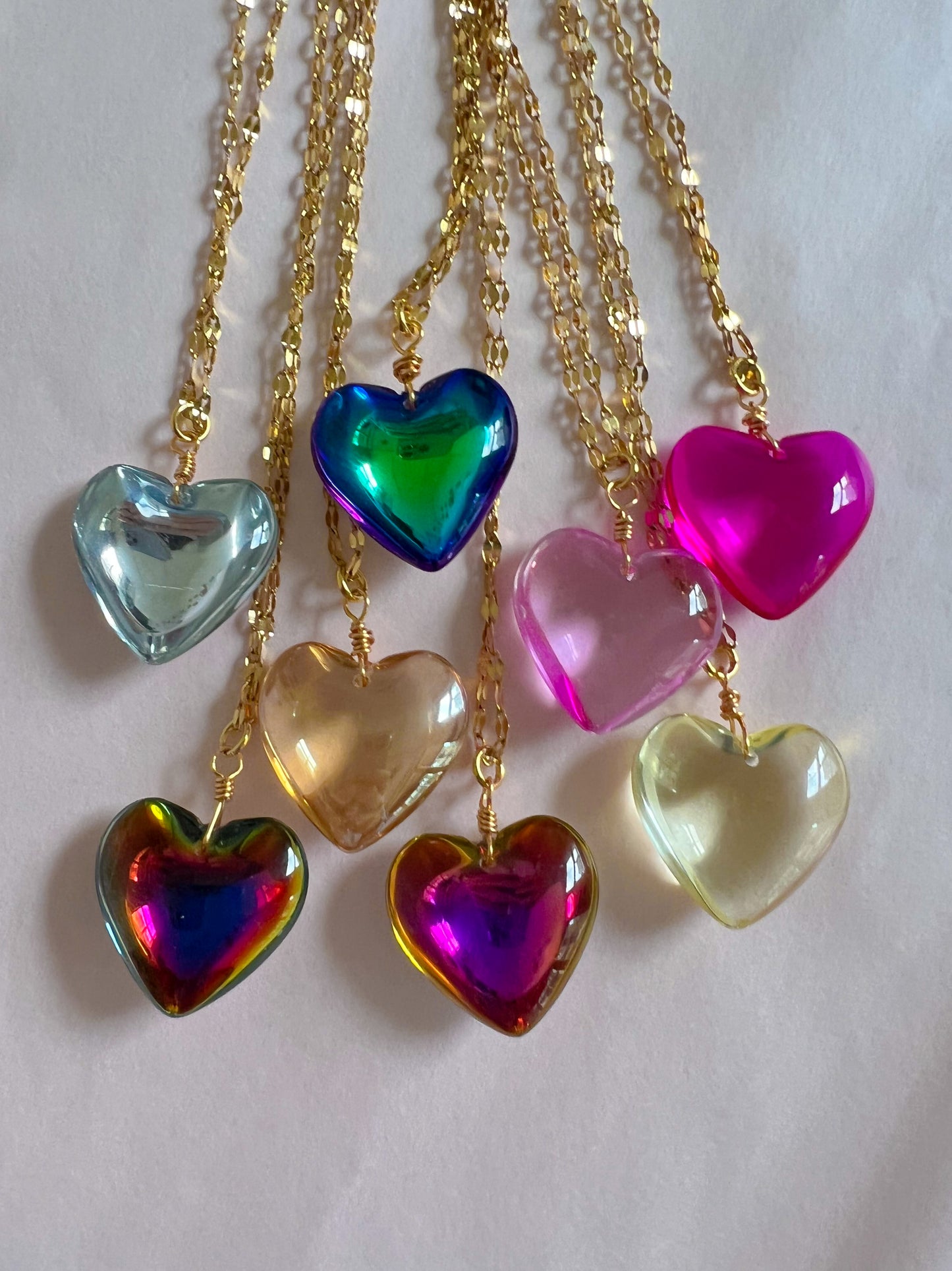 HEART OF GOLD NECKLACE