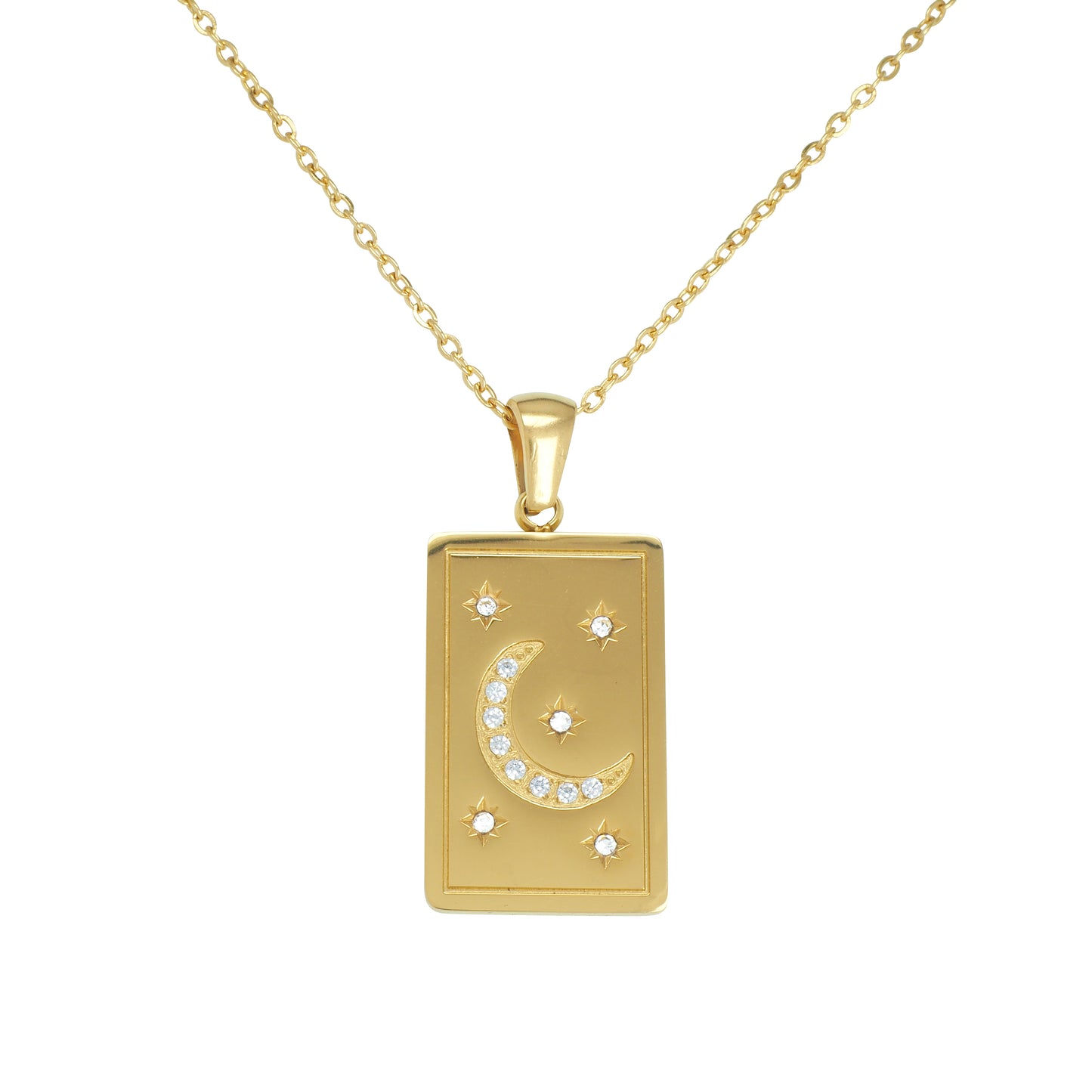 MOON TO YOUR STAR HALSKETTE