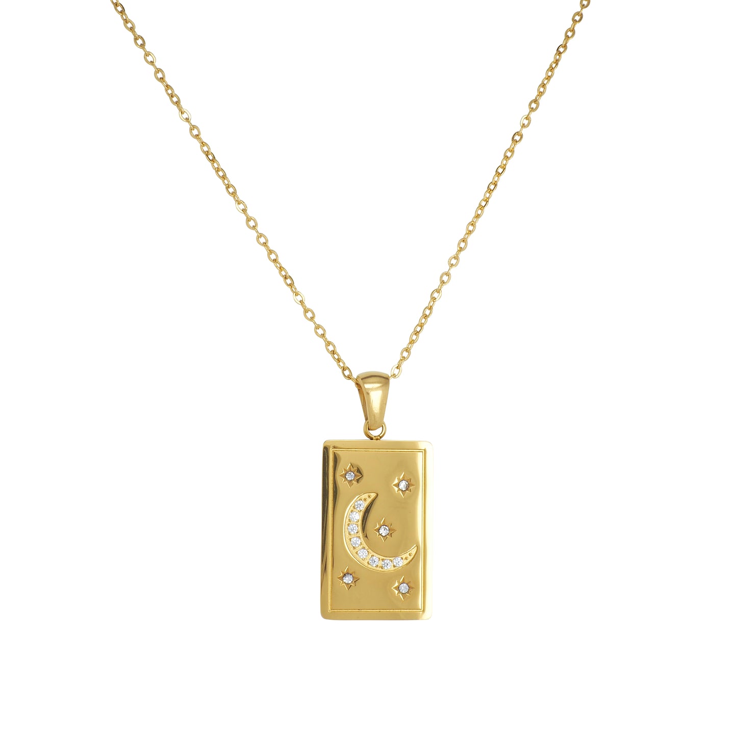 MOON TO YOUR STAR HALSKETTE