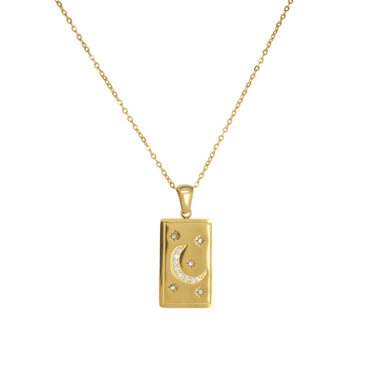 MOON TO YOUR STAR HALSKETTE