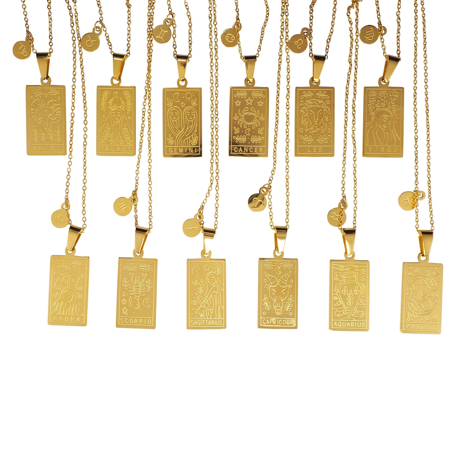 GRAPHIC HOROSCOPE HALSKETTE