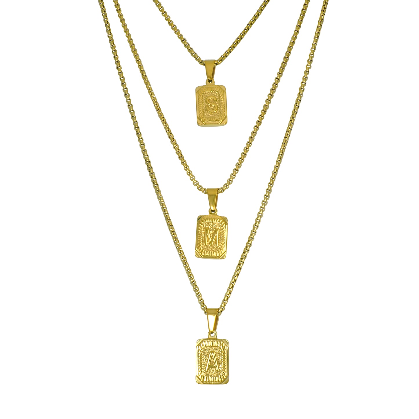 SAY MY NAME NECKLACE