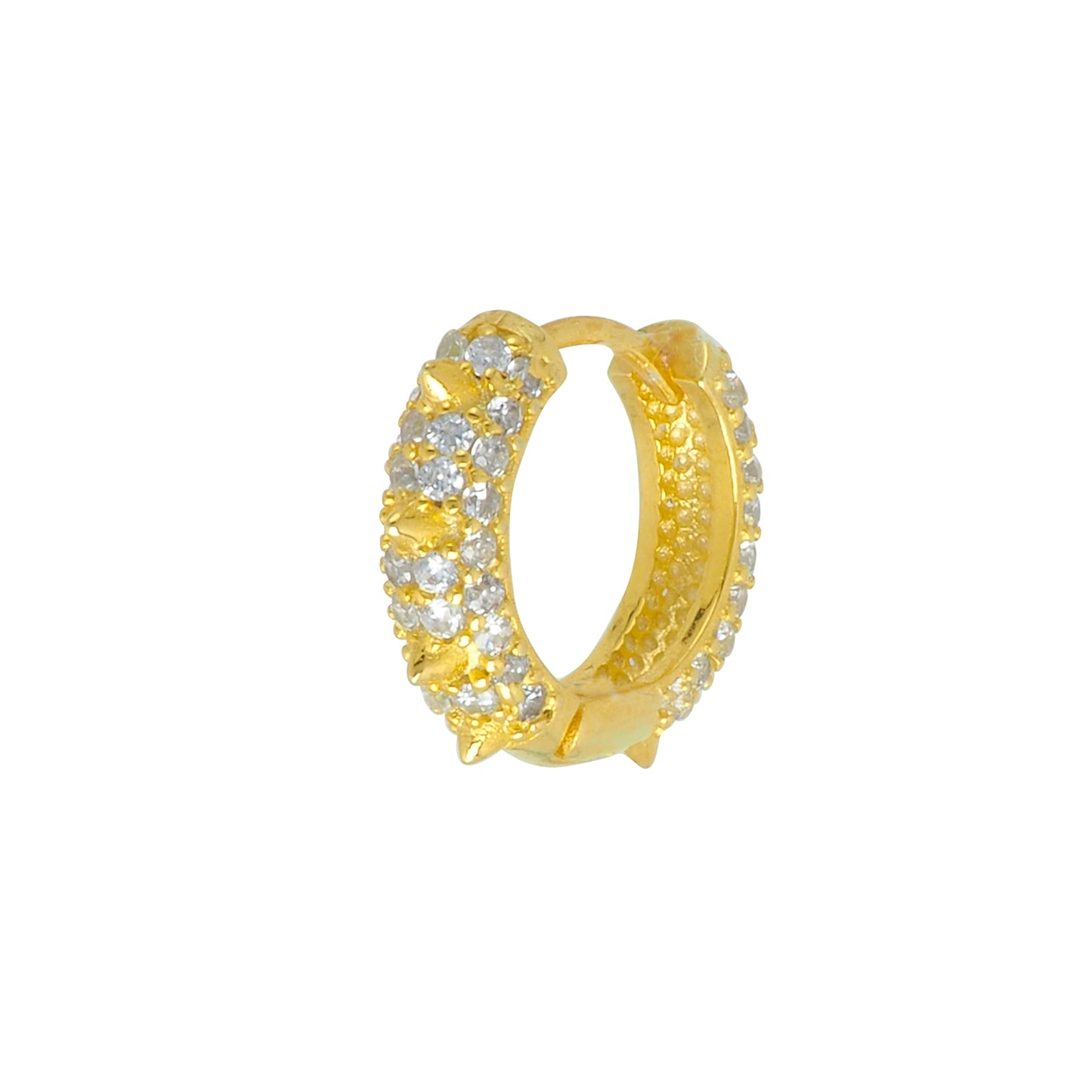 SPIKE PAVE HUGGIE