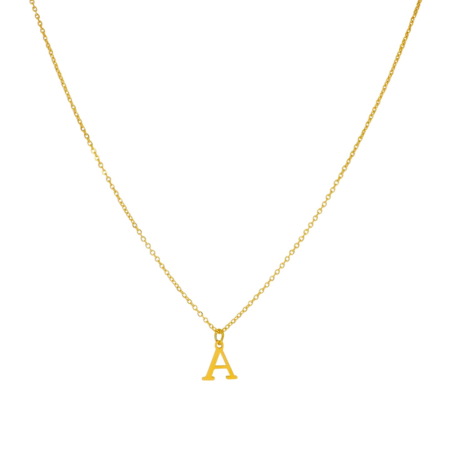 MINI BUCHSTABEN HALSKETTE