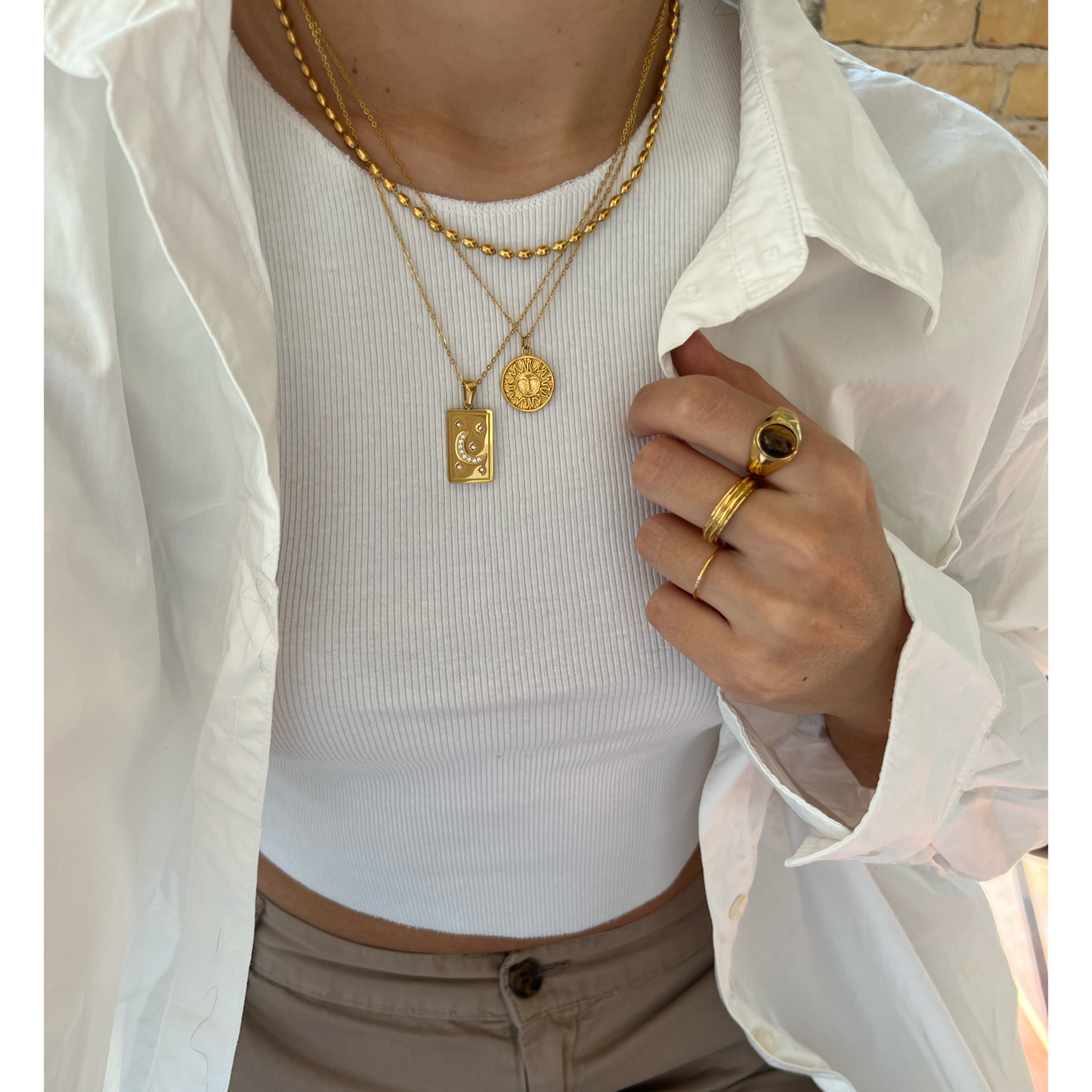 MOON TO YOUR STAR HALSKETTE