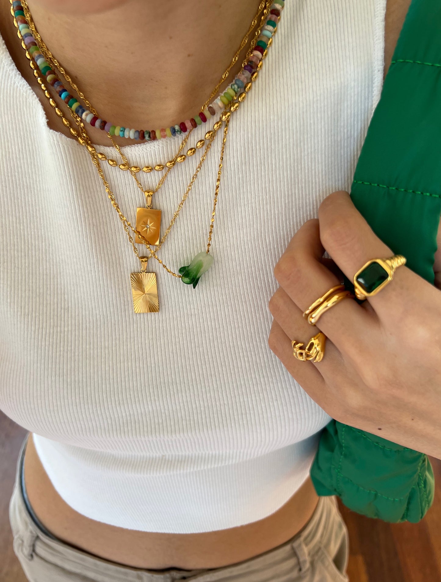 RAINBOW MOST NATURAL NECKLACE