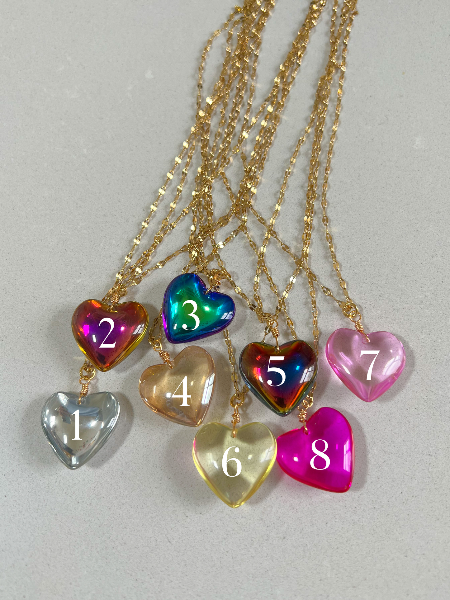 HEART OF GOLD NECKLACE