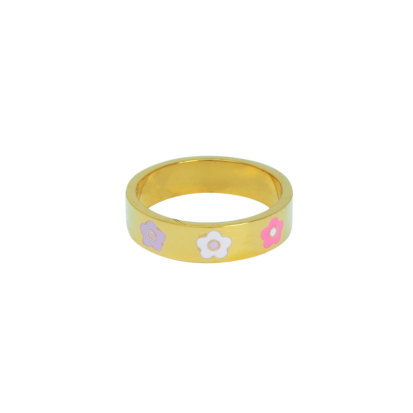 PASTEL FLOWERS RING