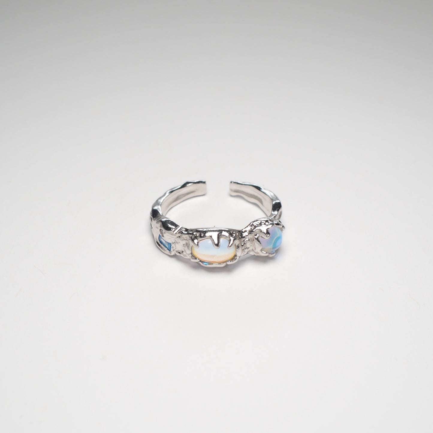 AQUARIUM RING | 925 Sterling Silber
