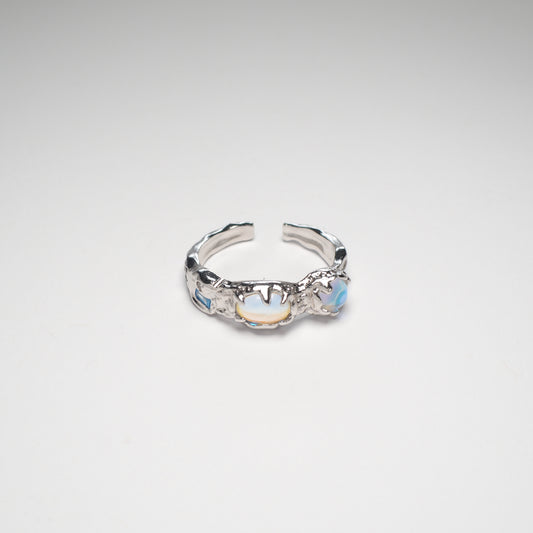 AQUARIUM RING | 925 Sterling Silber