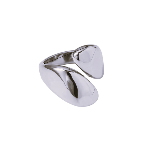 SILBER RHEINA RING