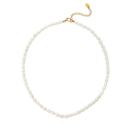 PEARL HALSKETTE