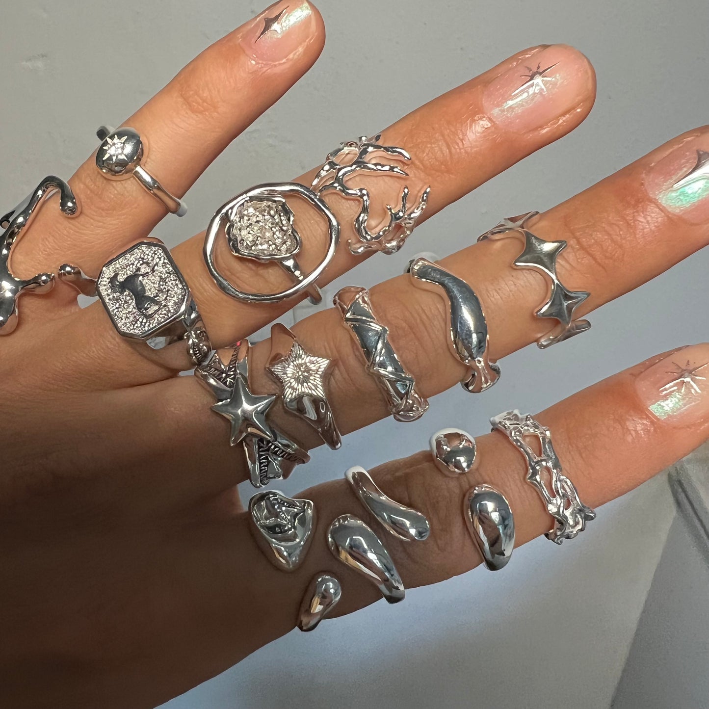 CORE RING | 925 Sterling Silber