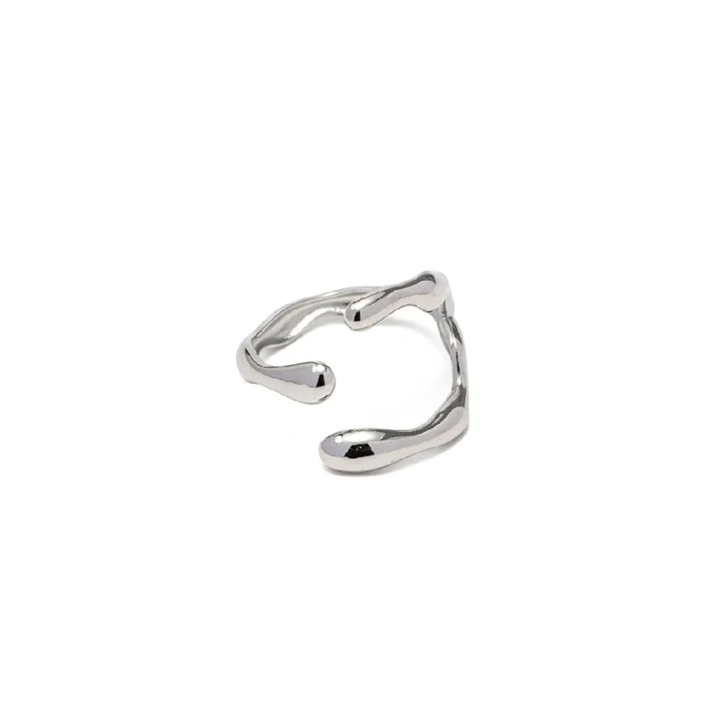 SILBER FLOW RING