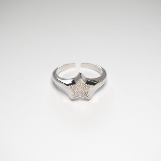 STARR RING | 925 Sterling Silber