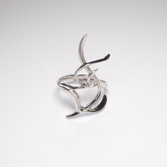 BLAZE RING | 925 Sterling Silber