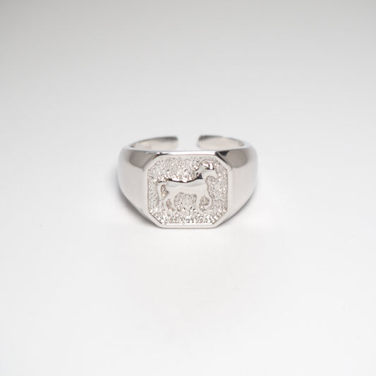 STALLION RING | 925 Sterling Silber