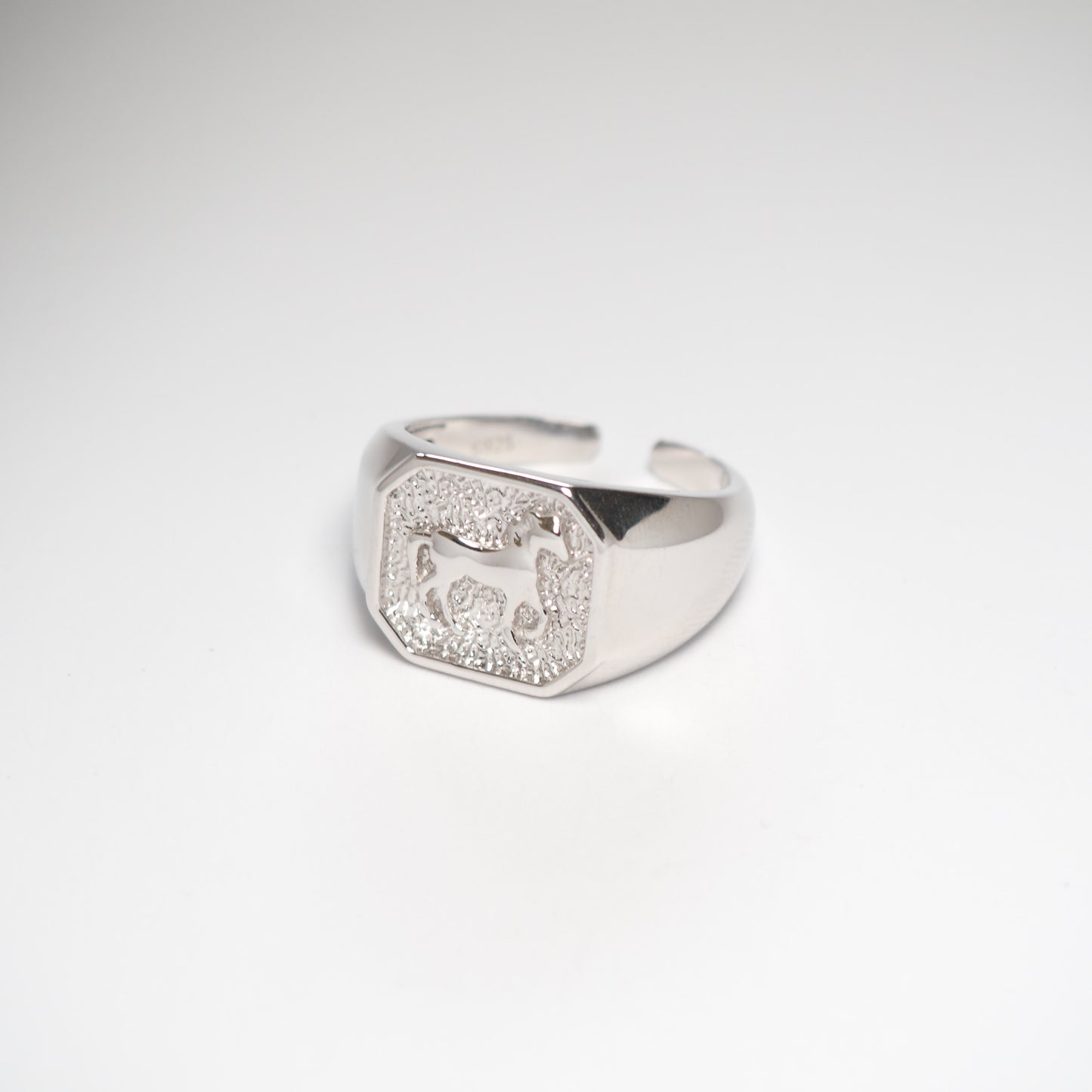 STALLION RING | 925 Sterling Silber