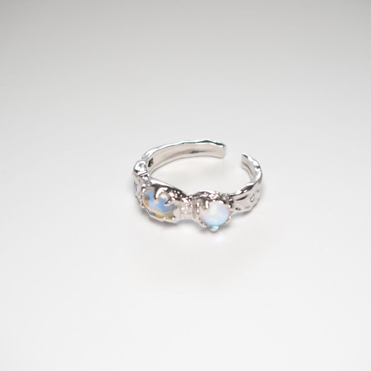 AQUARIUM RING | 925 Sterling Silber