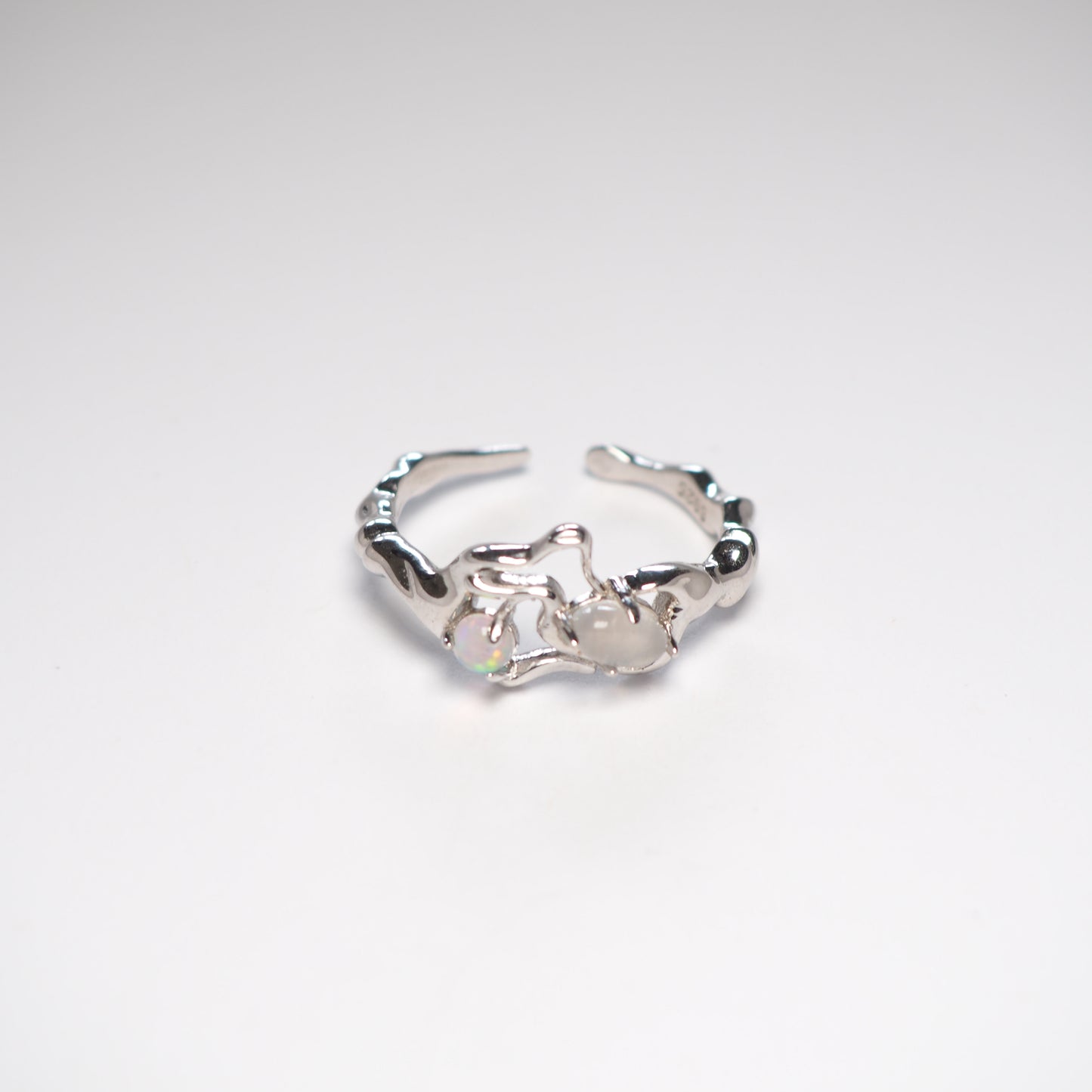 DAINTY LIQUID RING II | 925 Sterling Silber
