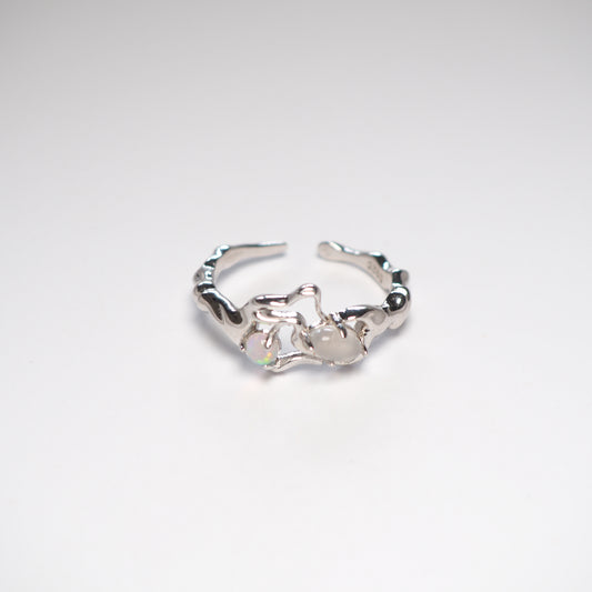 DAINTY LIQUID RING II | 925 Sterling Silber