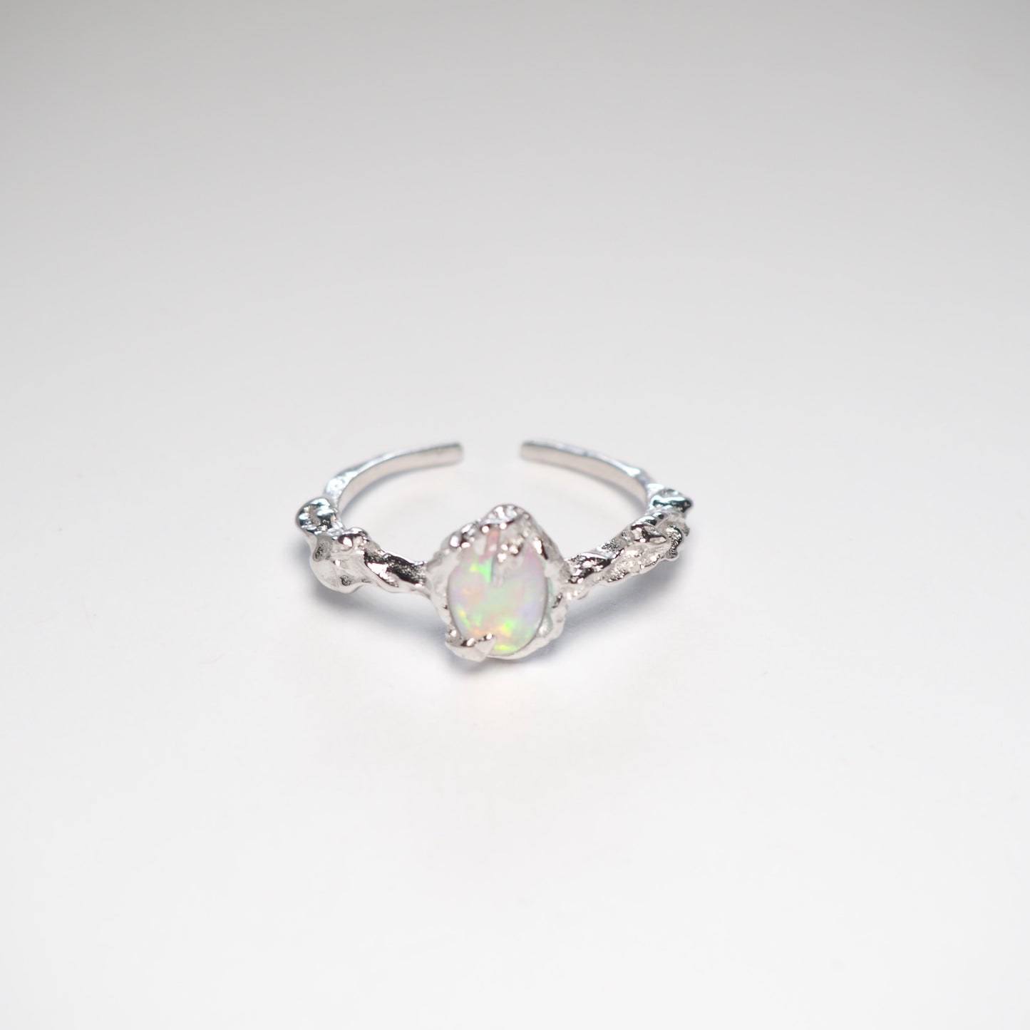 LIQUID OPAL RING | 925 Sterling Silber