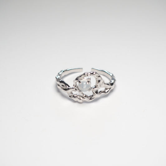 DAINTY LIQUID RING | 925 Sterling Silber