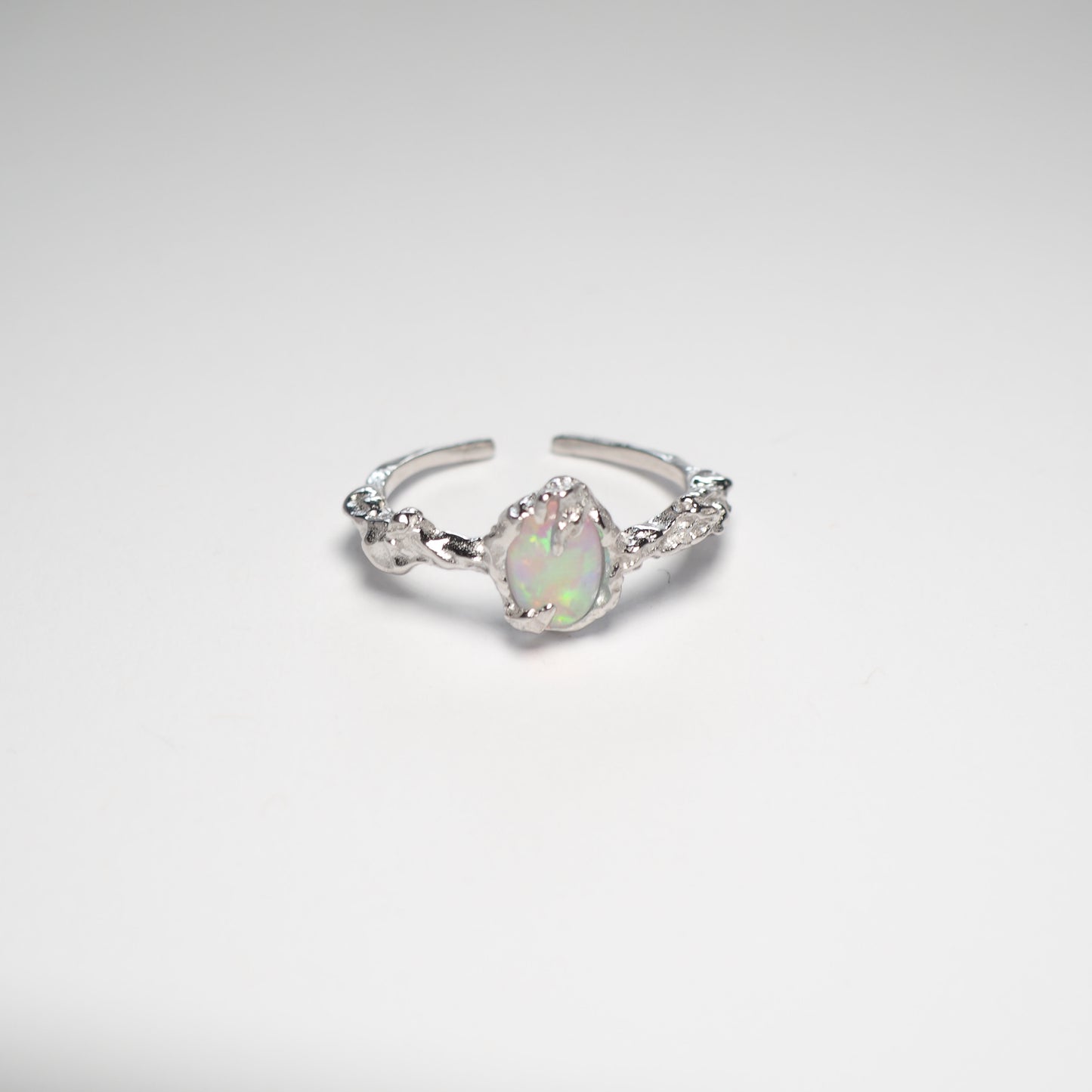 LIQUID OPAL RING | 925 Sterling Silber