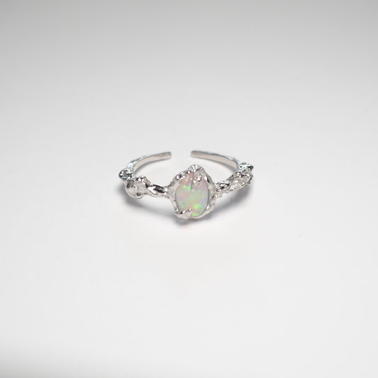 LIQUID OPAL RING | 925 Sterling Silber