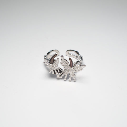 BUTTERFLY RING | 925 Sterling Silber