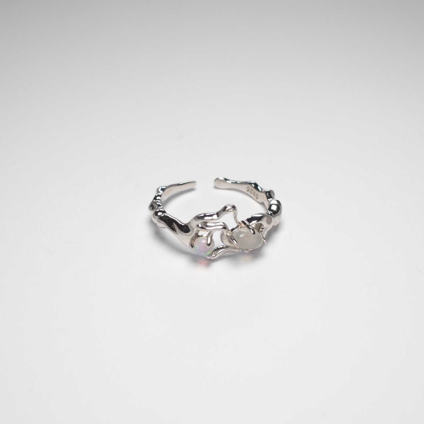 DAINTY LIQUID RING II | 925 Sterling Silber