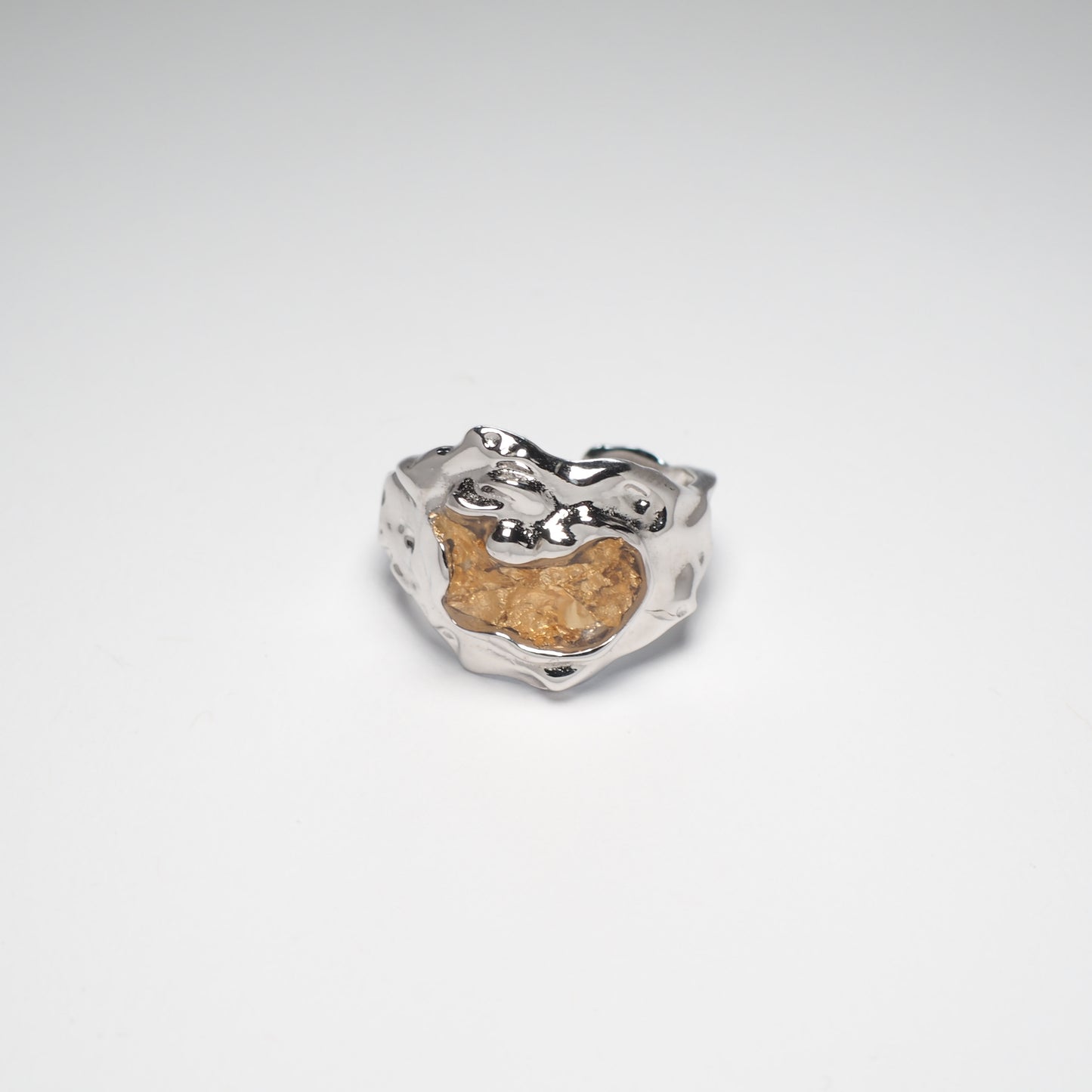 GOLD MINE RING | 925 Sterling Silber