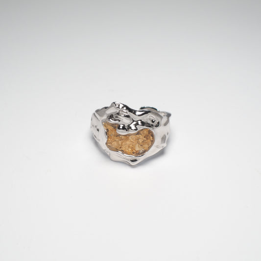 GOLD MINE RING | 925 Sterling Silber