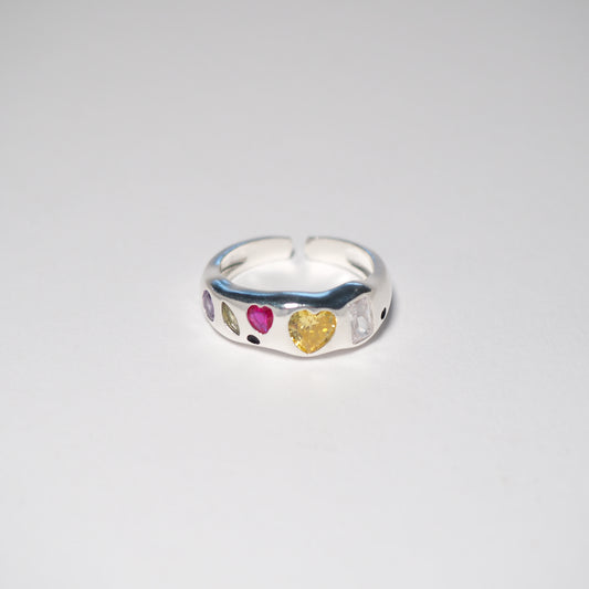 ICE COOL RING | 925 Sterling Silber