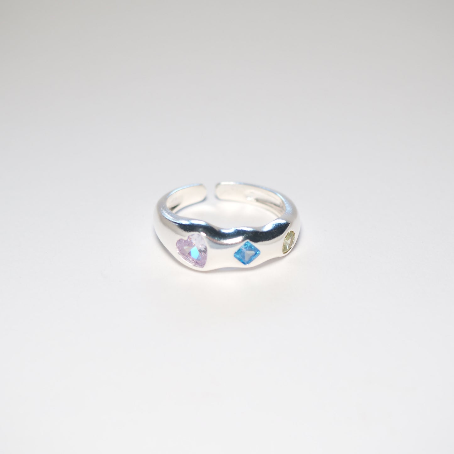 BLUES RING | 925 Sterling Silber