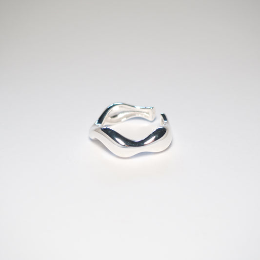 WAVY RING | 925 Sterling Silber