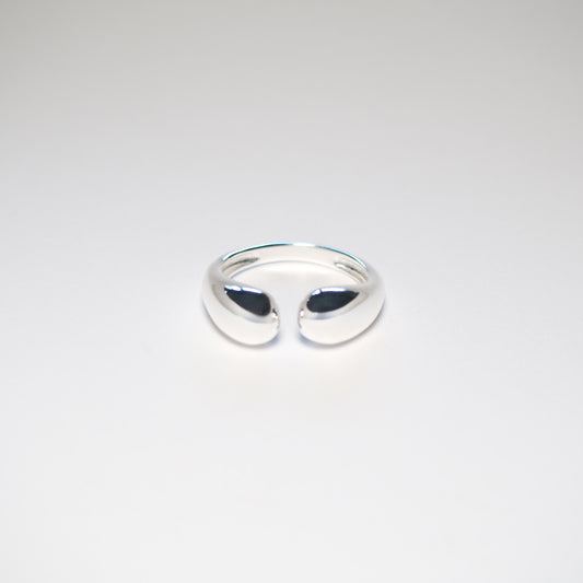 OPEN MAYA RING | 925 Sterling Silber