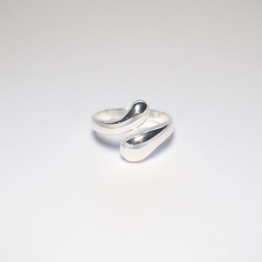 HUGGIE RING | 925 Sterling Silber