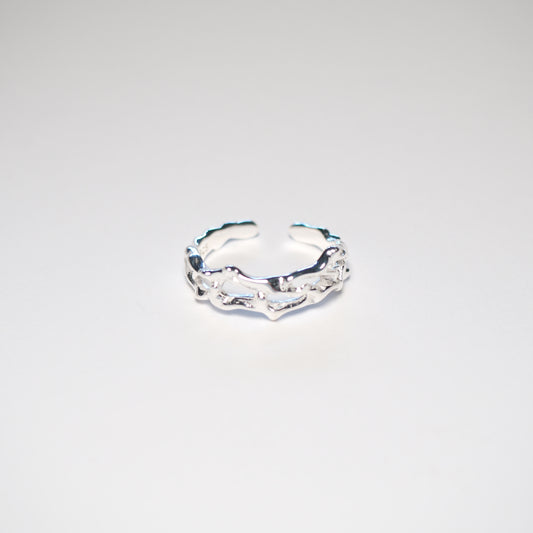 LIQUID BAND RING | 925 Sterling Silber