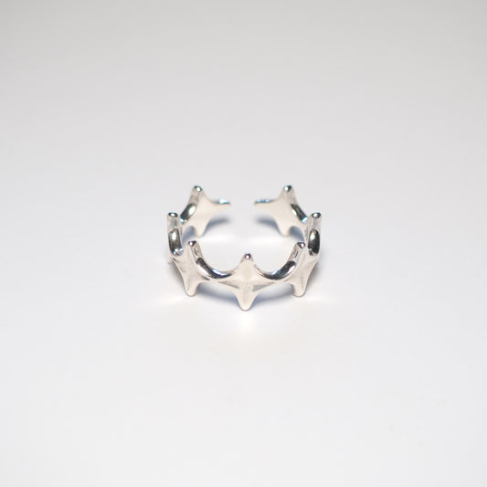 MORNINGSTAR RING | 925 Sterling Silber
