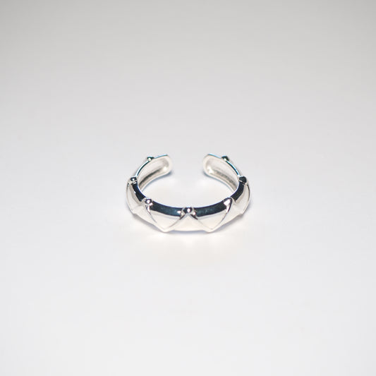 ZIGGY BAND RING | 925 Sterling Silber