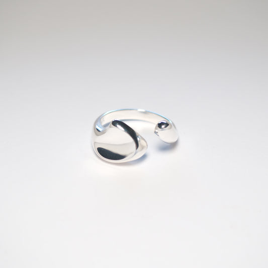 OPEN WRAP RING | 925 Sterling Silber