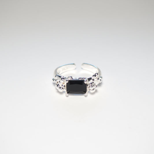 BAGUETTE RING | 925 Sterling Silber