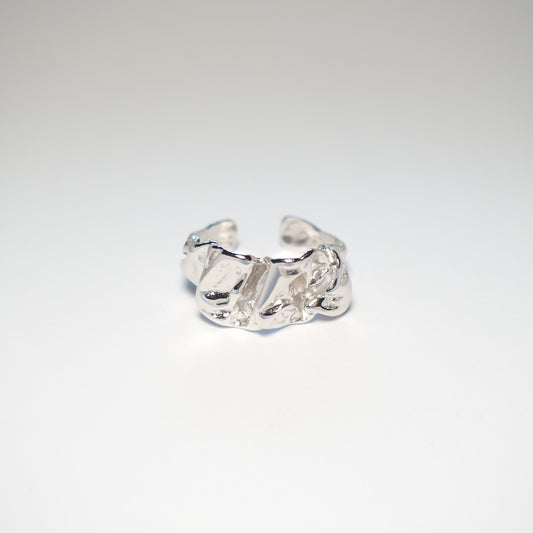 UNDONE RING | 925 Sterling Silber